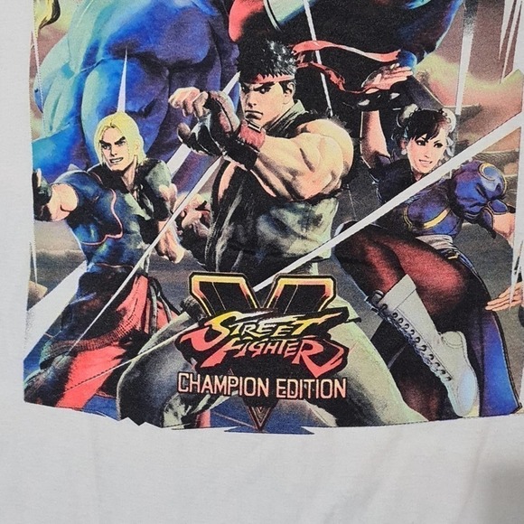 Street Fighter Classic Tee Shirt NWT XL - Picture 5 of 9